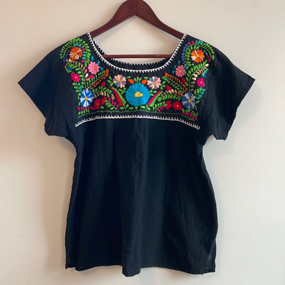 Vintage Mexican Blouse